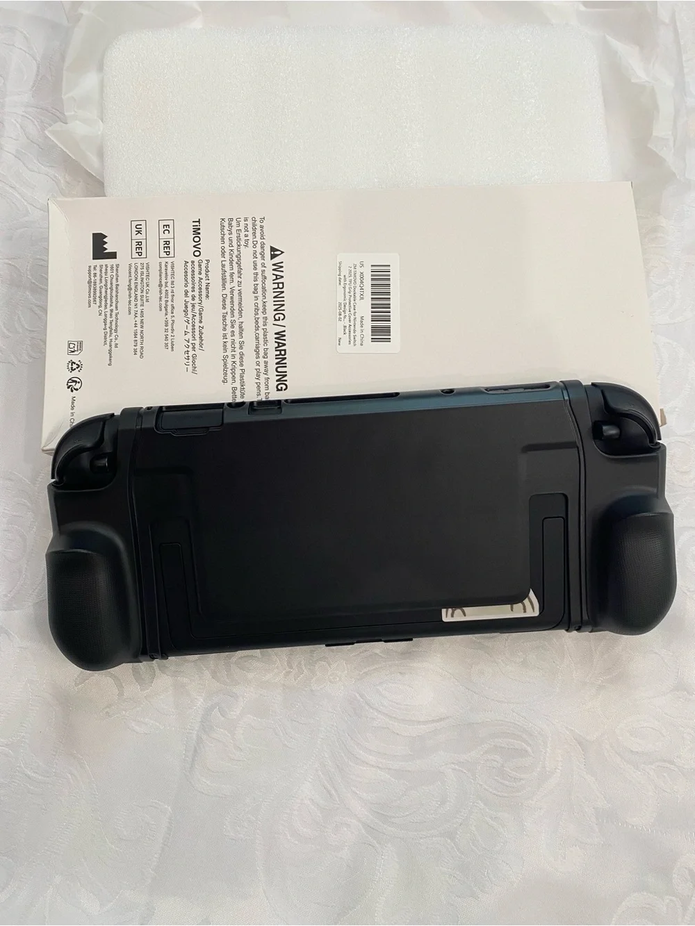 Nintendo Switch Dockable Case, Protective Cover, Ergonomic Design Console